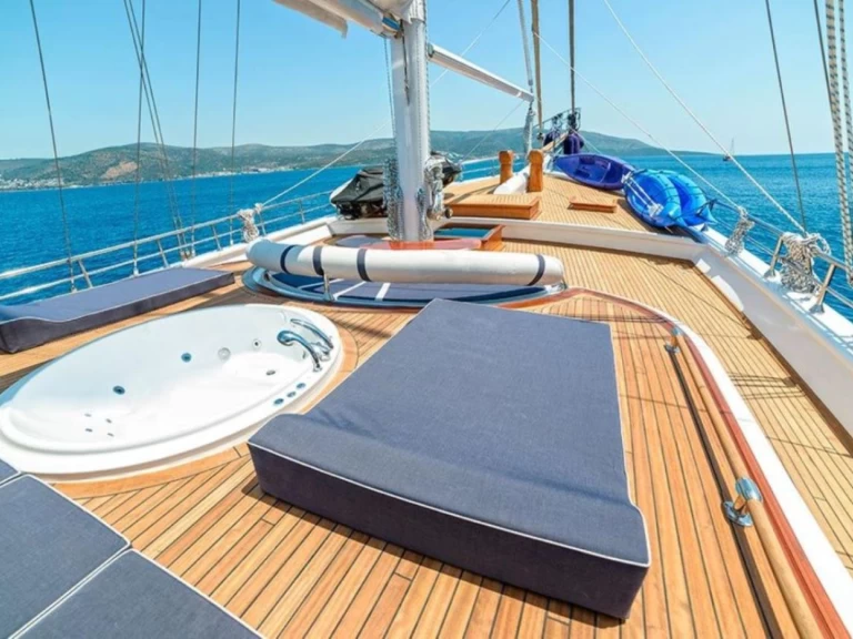 Noleggio Barca a vela a Bodrum – Gulet Custom Built Gulet