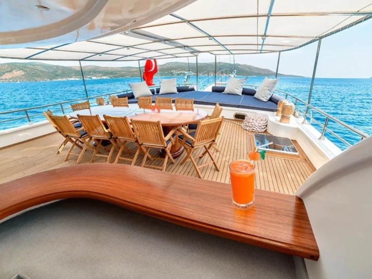 Noleggio Barca a vela con o senza skipper Gulet Custom Built a Bodrum