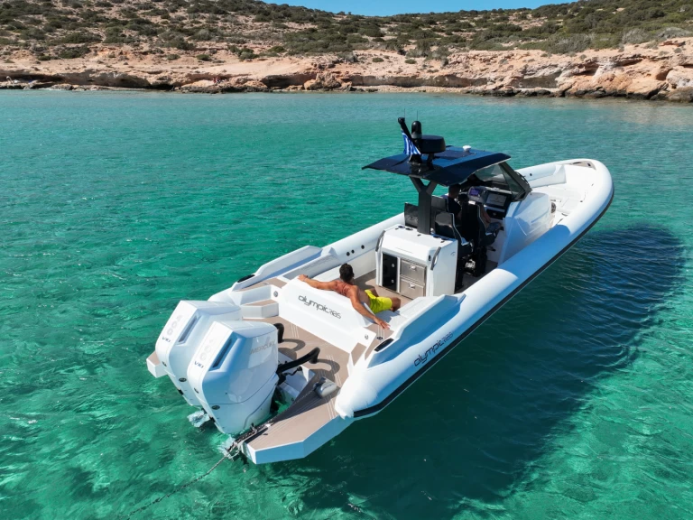 Noleggio barche Heraklion Municipality economico Olympic 40SR