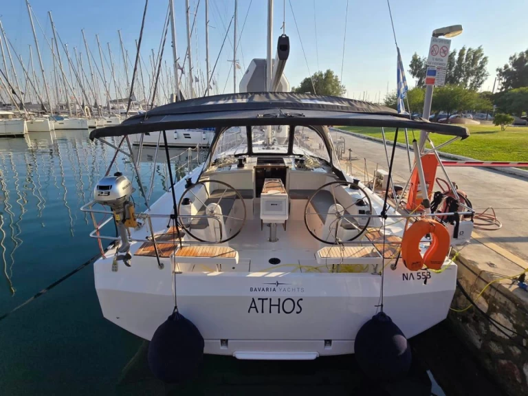 Noleggio barche Álimos economico Bavaria C42