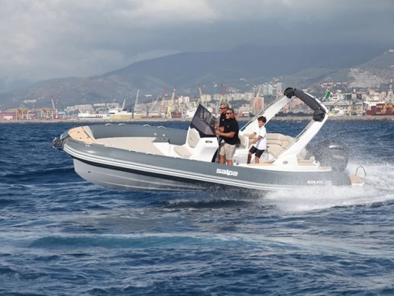 Noleggio a Port Grimaud – Salpa SALPA 26 SOLEIL su SamBoat