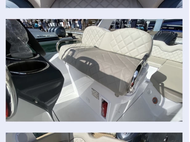 Noleggiare una Salpa SALPA 26 SOLEIL a Port Grimaud