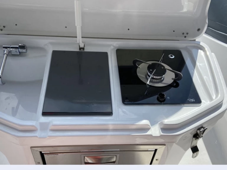 Salpa SALPA 26 SOLEIL da affittare a  Port Grimaud