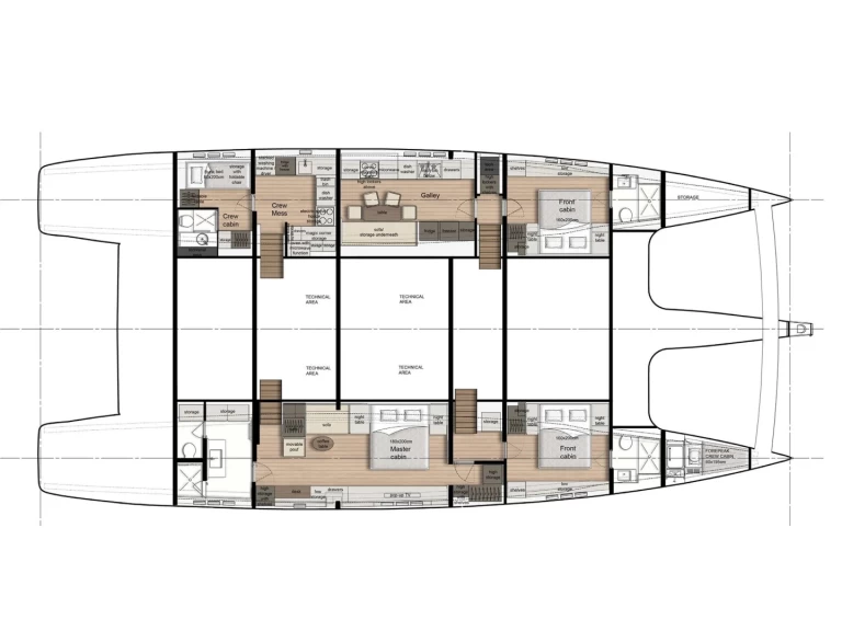 Sunreef Sunreef 80 da affittare a  Sebenico