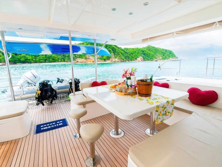 Noleggio barche Leopard Leopard 51 Powercat a Ao Chalong su Samboat