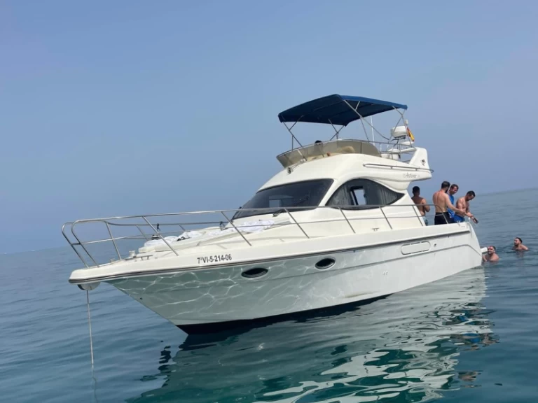 Noleggio barche Fuengirola economico Astinor 34 Cruiser
