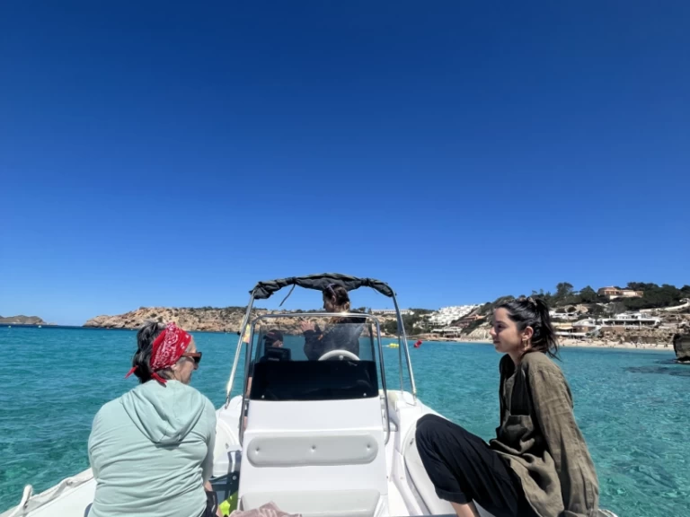 Noleggio Barca a motore Selva con patente nautica