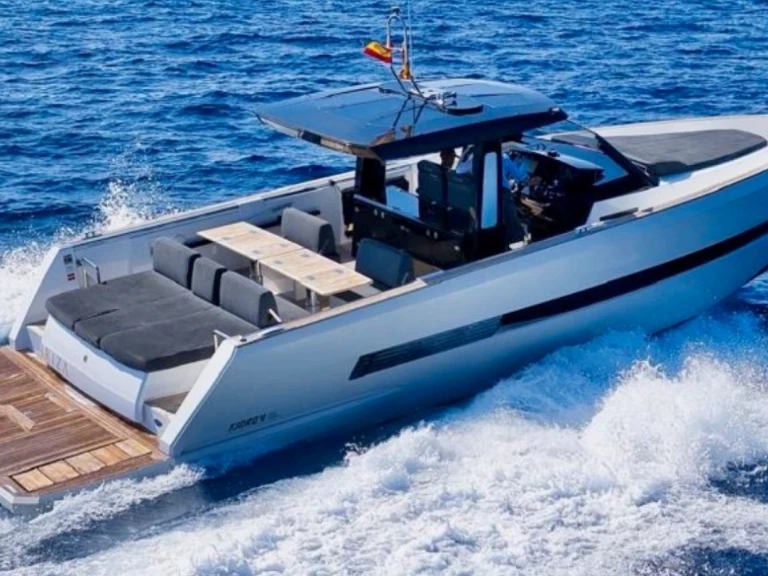 Noleggio Barca a motore a Ibiza Town – Fjord Fjord 44 Open