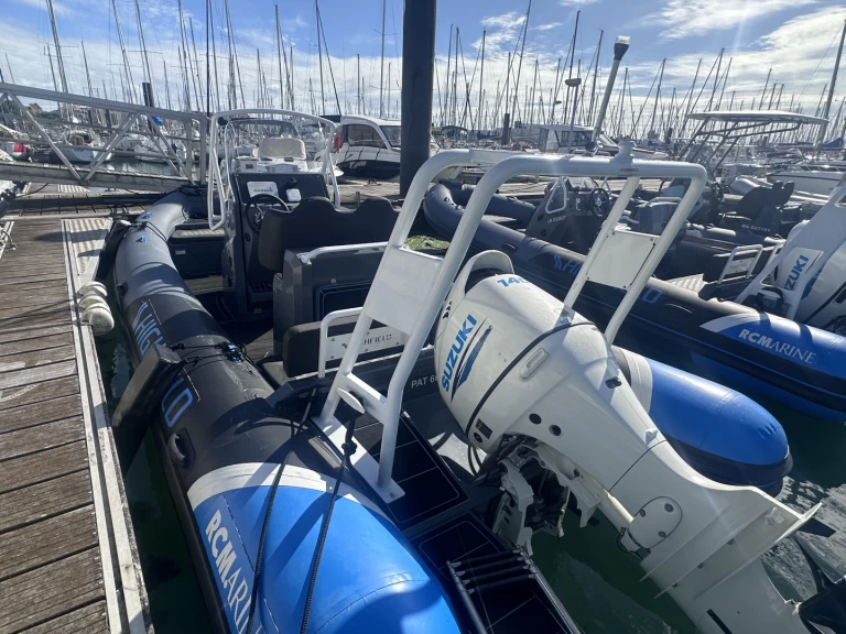 Noleggio Gommone a La Rochelle – Highfield Patrol 660