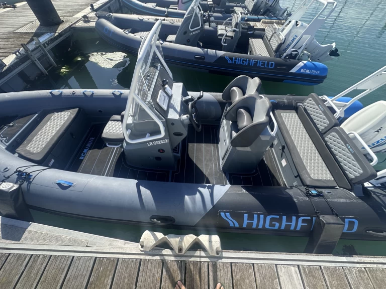 Noleggio Gommone con o senza skipper Highfield a La Rochelle