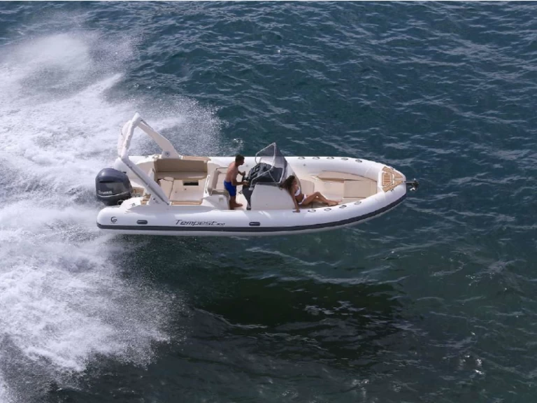 Noleggio Gommone a Hyères – Capelli Tempest 800 Sun