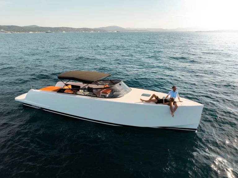 Noleggio barche VanDutch VanDutch 40 a Sainte-Maxime su Samboat