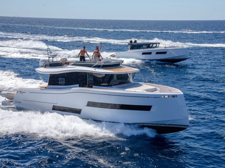 Noleggio barche Pardo Yachts PARDO 60 ENDURANCE a Port Grimaud su Samboat