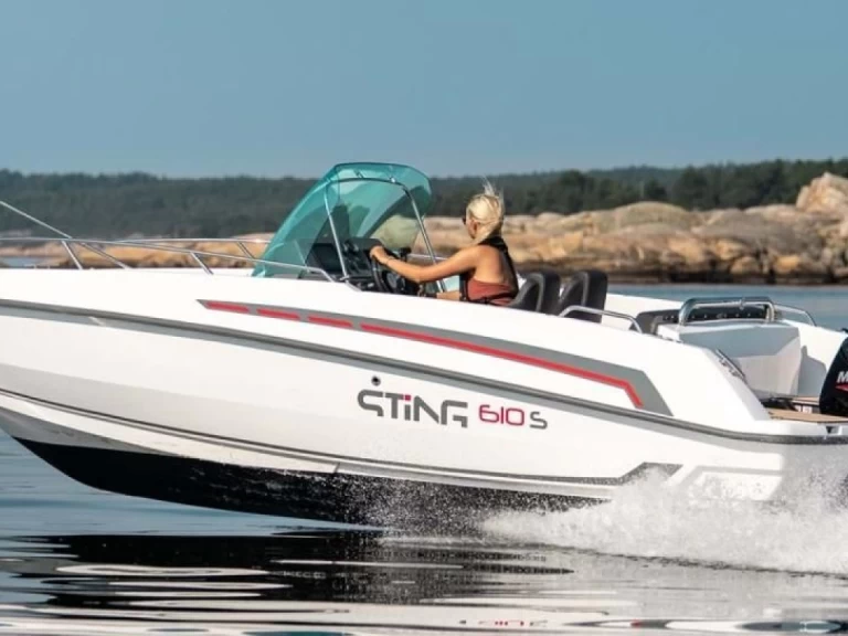 Noleggiare una Nordkapp STING 610s a Trébeurden