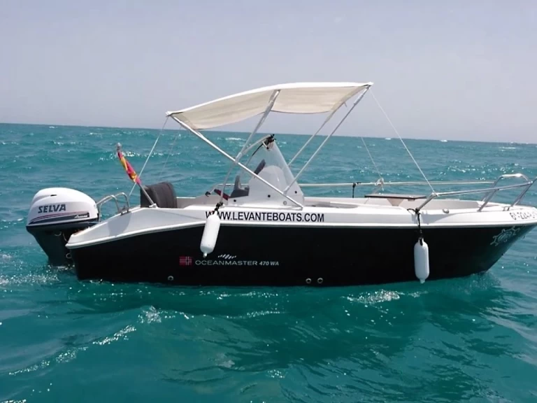 Ocean Master OCEAN MASTER 470 WA da affittare a  Torrevieja