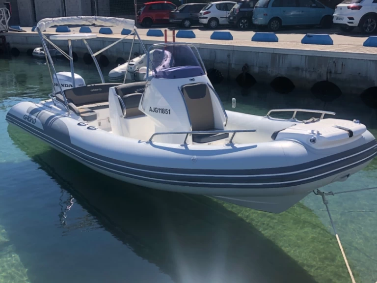 Noleggio Gommone Grand Boats con patente nautica