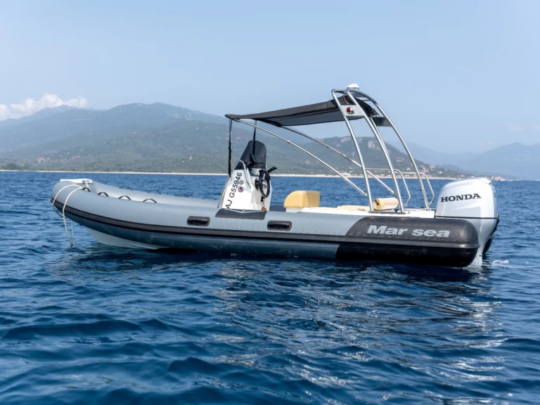 Noleggio a Porto Pollo – MAR SEA MAR SEA 570 su SamBoat