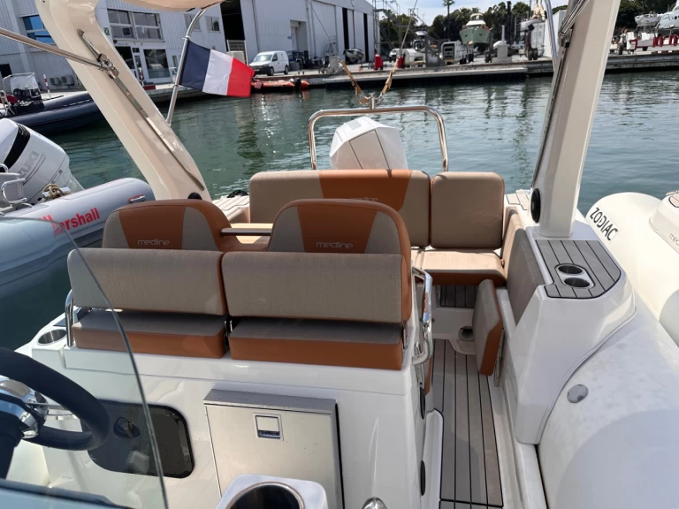 Noleggio Gommone Zodiac con patente nautica