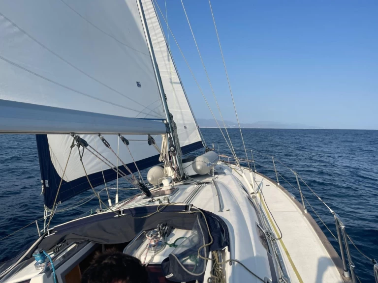 Noleggio Barca a vela Bavaria con patente nautica