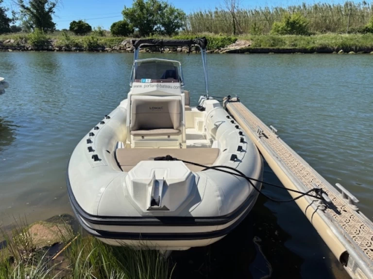 Noleggio Gommone a Hyères – Lomac Lomac 660 IN