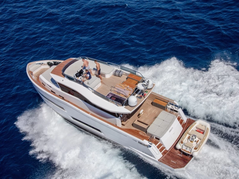Noleggio barche Port Grimaud economico PARDO 60 ENDURANCE