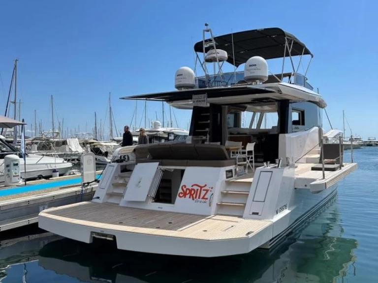 Noleggio Yacht di lusso a Port Grimaud – Pardo Yachts PARDO 60 ENDURANCE