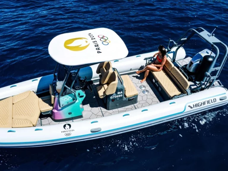 Noleggio barche Highfield 760 a Cogolin su Samboat