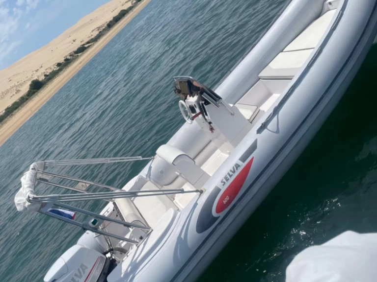 Noleggio a Cap Ferret – Lomac selva 600 su SamBoat