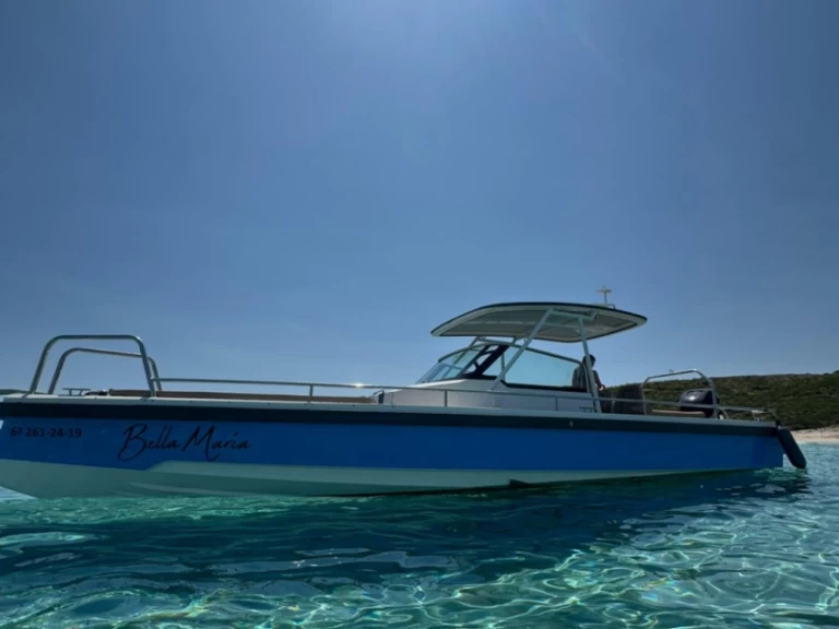 Noleggio barche Can Picafort economico 28 T-Top