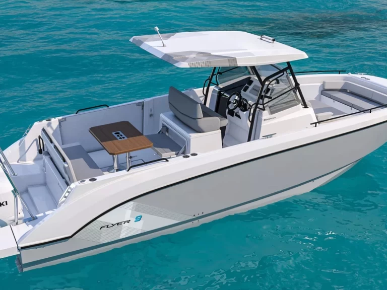 Bénéteau Flyer 9 da affittare a  Saint-Raphaël