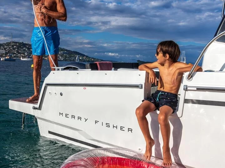 Jeanneau Merry fisher 795 S2 da affittare a  Saint-Raphaël