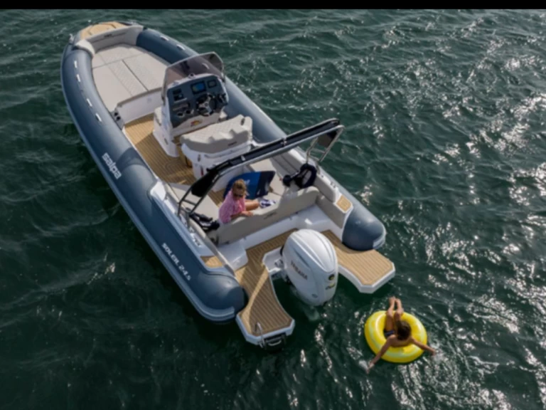 Salpa Salpa Soleil 26 da affittare a  Bol