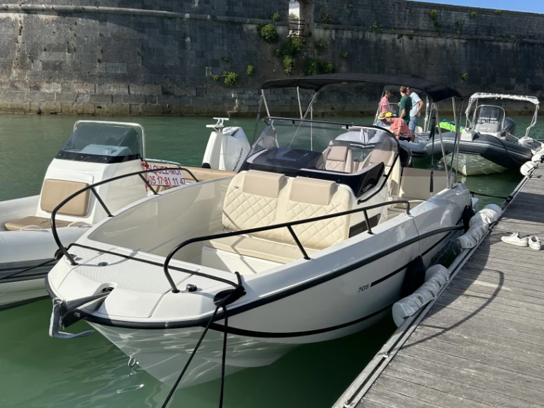 Quicksilver 705 Open da affittare a  Saint-Martin-de-Ré