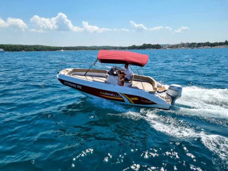 Noleggio barche Funtana-Fontane economico Eden 590