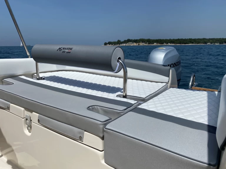 Noleggiare una Eolo Eolo 570 Open a Funtana-Fontane