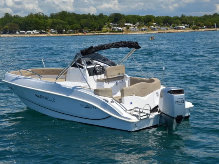 Noleggio Barca a motore a Funtana-Fontane – Marinello Eden 22