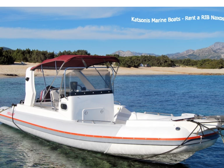 Gommone a noleggio a Agía Ánna al miglior prezzo