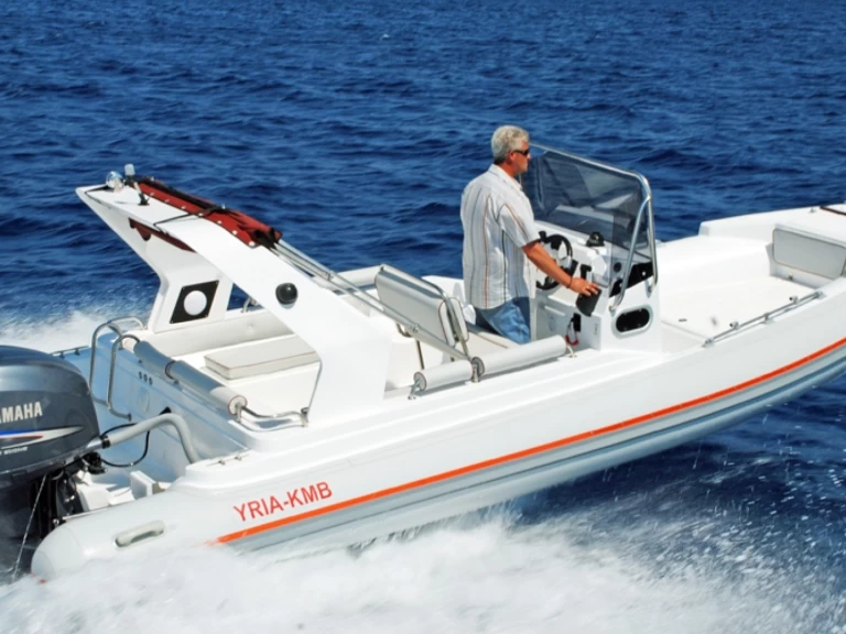 Noleggio barche Agía Ánna economico Yria 728