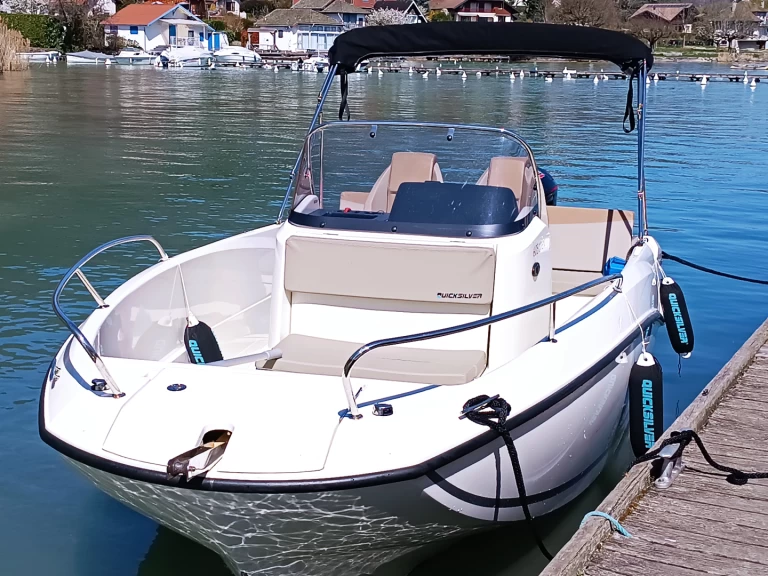 Noleggio a Aix-les-Bains – Quicksilver Activ 605 Open su SamBoat
