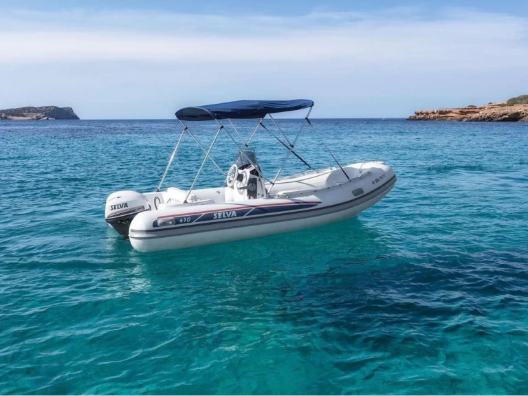 Noleggio a Sant Antoni de Portmany – Selva 15 HP su SamBoat