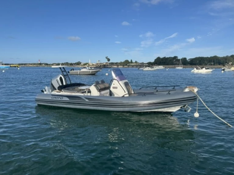 Noleggio barche Bélisaire economico G680