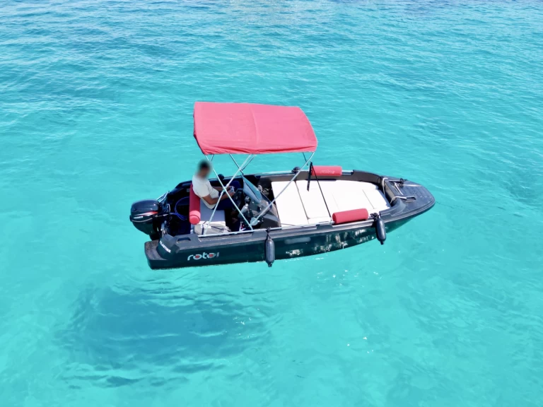 Noleggio Barca a motore a Golfe-Juan – ROTO 450S