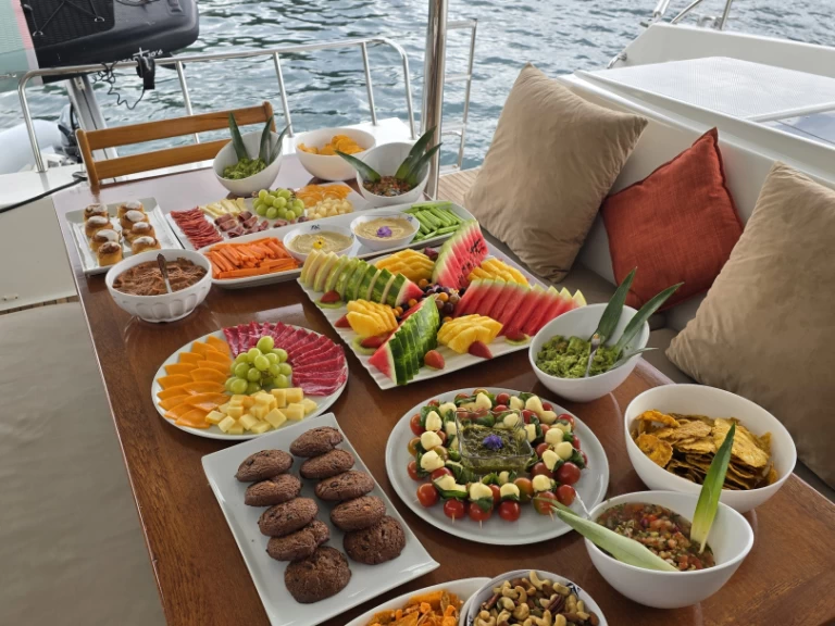 Noleggiare una Fountaine Pajot Helia 44 a Bahía Culebra