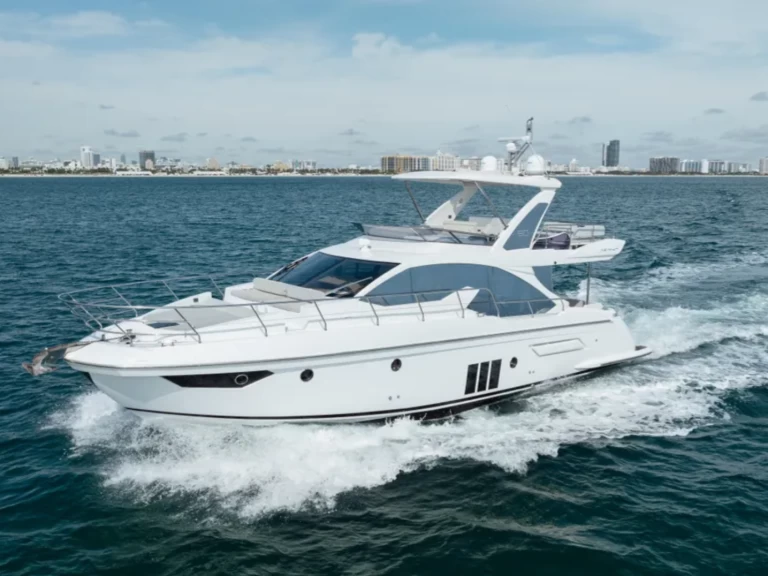 Noleggio Yacht di lusso a Miami – Azimut Azimut 50 Fly