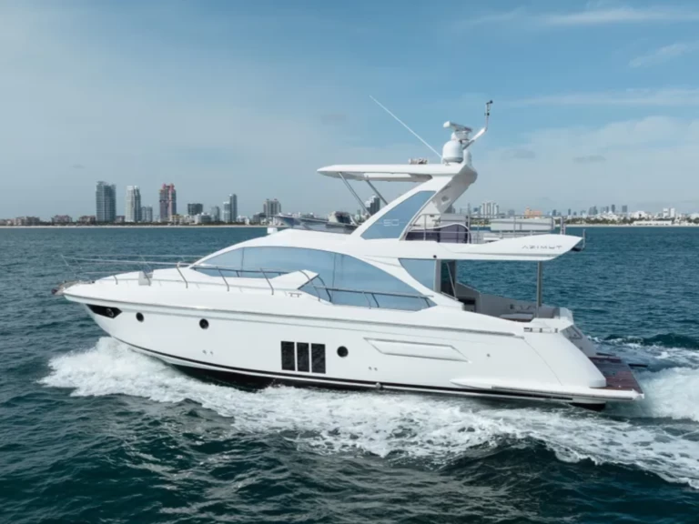 Noleggio barche Miami economico Azimut 50 Fly