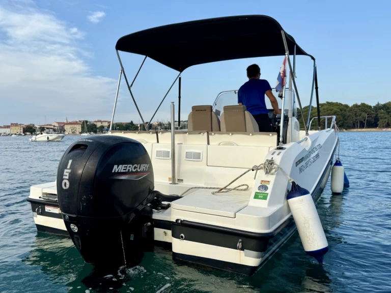 Quicksilver Activ 675 Open Smart Pack da affittare a  Parenzo (Poreč)