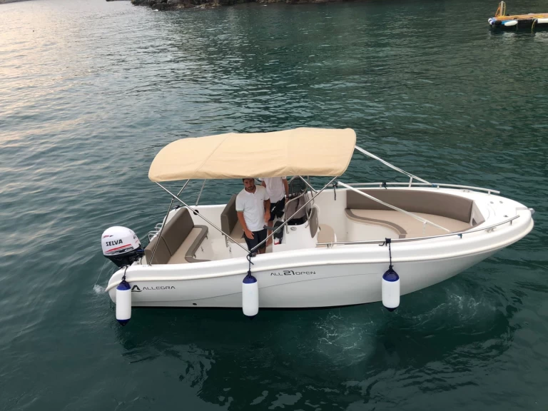 Noleggio barche Allegra Allegra21 a Amalfi su Samboat