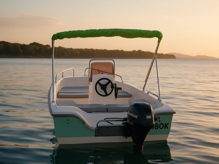 Barca a motore a noleggio a Mandelieu-la-Napoule al miglior prezzo