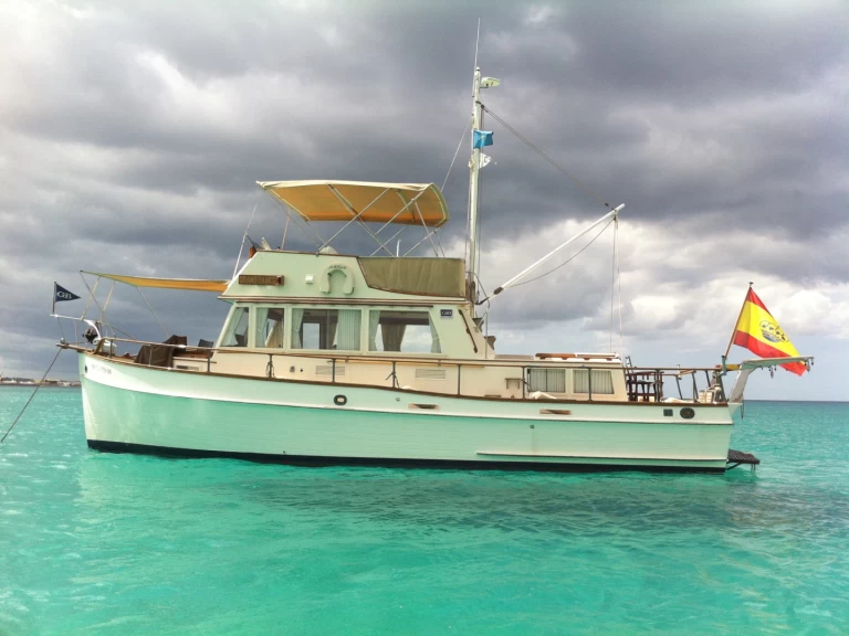 Noleggiare una Grand Banks Grand Banks 36 Classic a Palma de Maiorca