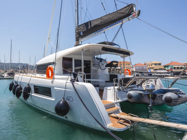 Noleggio a Lefkáda – Lagoon Lagoon 40 su SamBoat